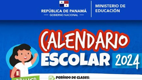 Calendario escolar 2024