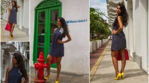 Se lleva: El estampado con lunares