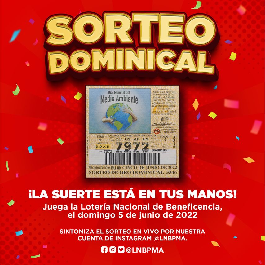 Lotería de Panamá: Horario y cómo ver el sorteo del 5 de junio