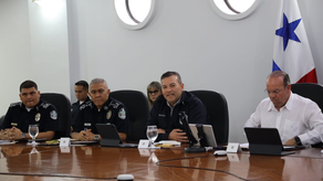 Policía Nacional y CCIAP se reúnen Policía Nacional y CCIAP se reúnen