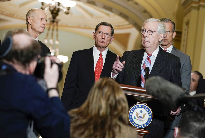 Los legisladores se vieron motivados por la urgencia de ayudar a Ucrania antes de que el poderío militar de Moscú haga que sea demasiado tarde.