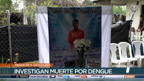 Investigan fallecimiento de menor de 15 años