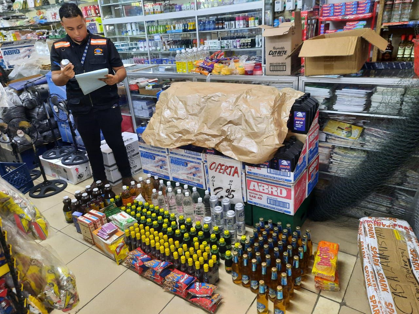 Decomiso por la ACODECO en comercios ubicados en Chiriquí