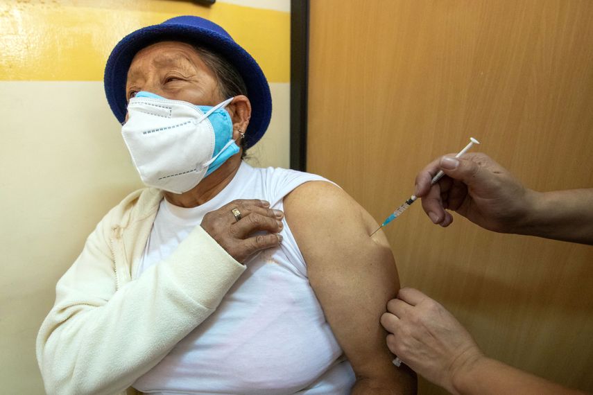 El presidente de Ecuador descartó el martes declarar un confinamiento como el de 2020.