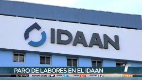 Trabajadores de campo del Idaan se mantienen en paro