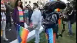 Marcha de la Diversidad Sexual congrega 8 mil personas en Chile