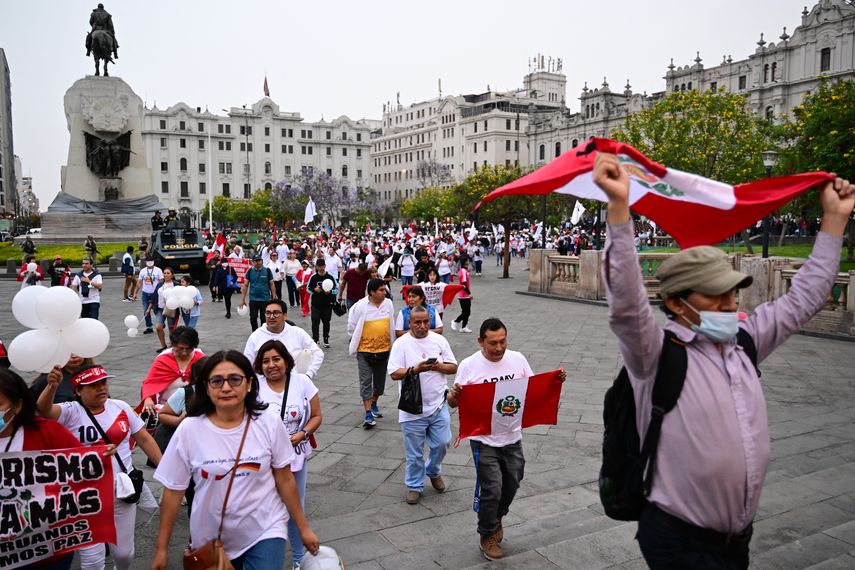 Las manifestaciones han dejado más de 500 heridos y 18 fallecidos.