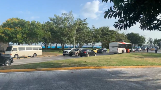Participante de Carrera Caminata a Todo Pulmón recibe atención médica Participante de Carrera Caminata a Todo Pulmón recibe atención médica