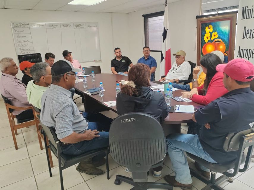 MIDA conforma comisiones para evaluar daños al sector productivo tras intensas lluvias