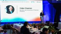 Ministro de Economía y Finanzas de Panamá, Felipe Chapman. Ministro de Economía y Finanzas de Panamá, Felipe Chapman.