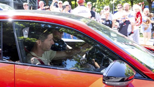 &nbsp;Robert Lewandowski.&nbsp;