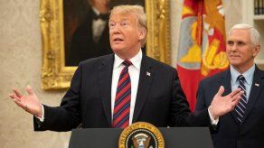 Trump critica a demócratas por rechazar su propuesta antes de escucharla