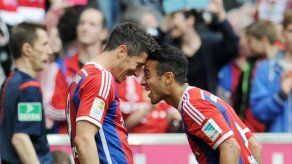 Thiago Alcántara amplia su compromiso con el Bayern hasta 2019