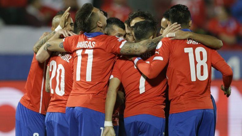 Chile golea y es líder de grupo rumbo a cuartos