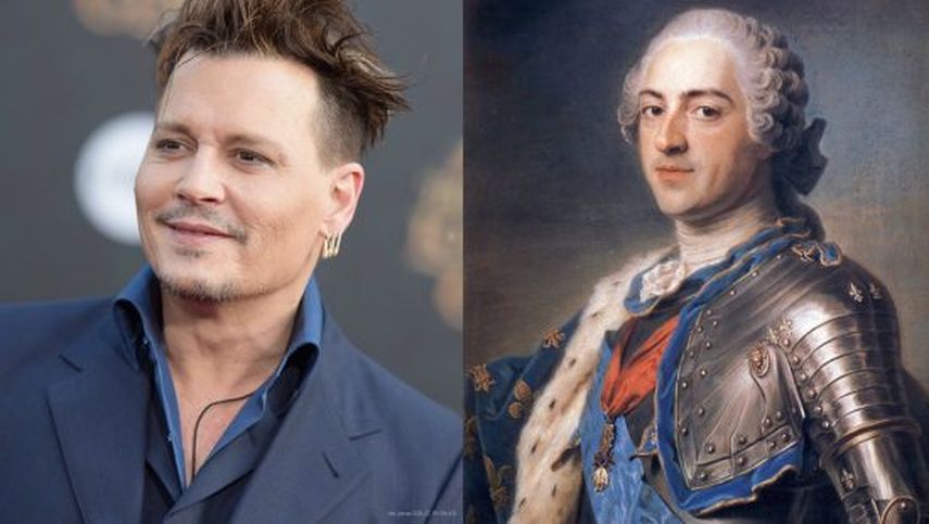Johnny Depp, rencarnará a Luis XV de Francia (El bien amado)