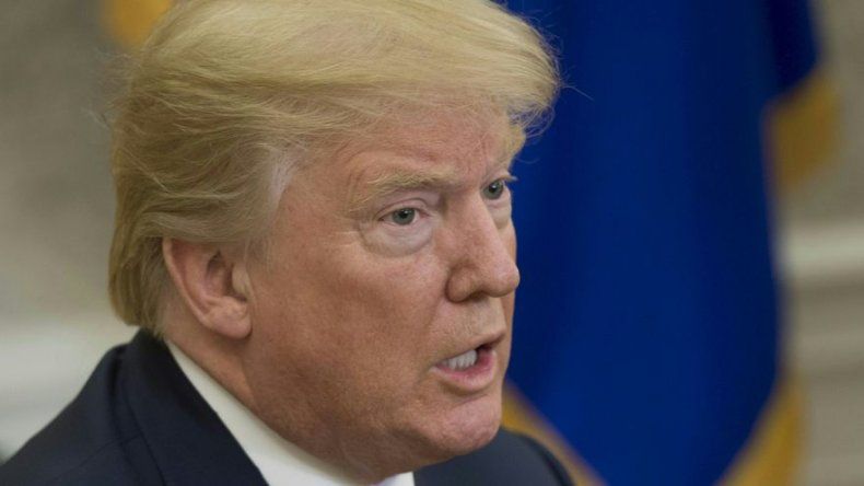 Trump dice que la violencia política no tiene lugar en Estados Unidos