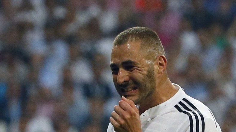 Benzema tiene lesión leve y es duda para amistoso ante Inter de Milán