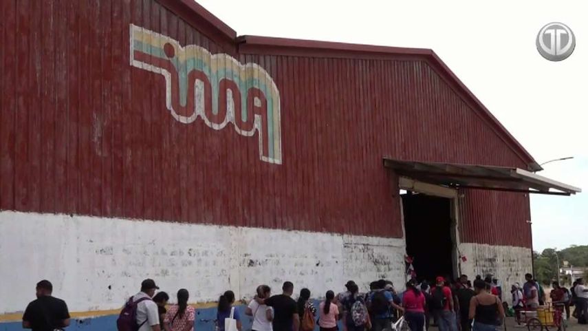 IMA trabaja en la instalación de tiendas permanentes en Coclé.