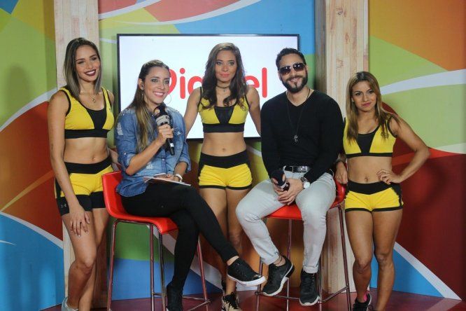 Competidores listos para final electrizante de Calle 7