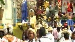Santeños mostraron tradiciones en La Chorrera
