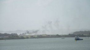 Operaciones del Canal de Panamá afectadas por vertedero de Colón Operaciones del Canal de Panamá afectadas por vertedero de Colón