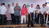 Presidente da la orden para iniacias obras en carretera panamericana. Presidente da la orden para iniacias obras en carretera panamericana.