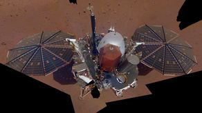Desde que llegó a Marte en 2018, la sonda ha detectado más de 1.300 sismos, el más grande de magnitud 5, hace un par de semanas.