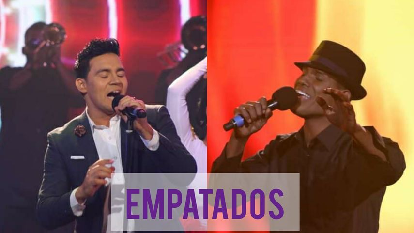 ¡Empate! Alexandre Pires y Eddy Herrera regresan a Yo Me Llamo 2021