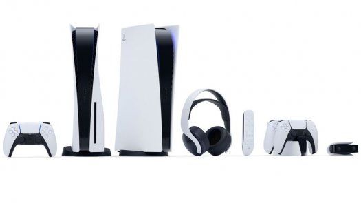 Sony presenta la PlayStation5: vertical, blanca y negra y con mando DualSense