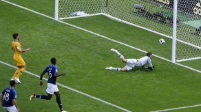 Pogpa pierde el crédito del gol que dio victoria a Francia