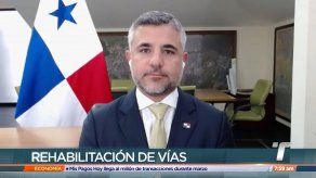 Ministro Sabonge se refiere a proyectos gestionados como parte del plan de reactivación