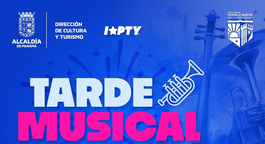 Alcaldía de Panamá anuncia Tarde Musical este sábado 1 de febrero