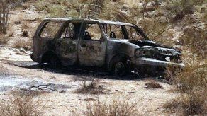 Hallan 5 cadáveres carbonizados en Arizona