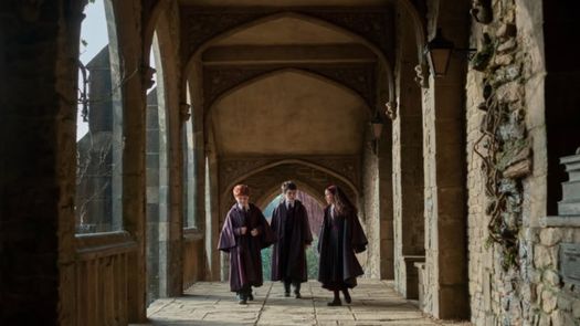 Protagonistas de la nueva serie de Harry Potter: Protagonistas de la nueva serie de Harry Potter: