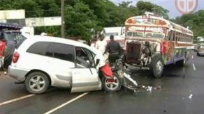 Varios heridos en accidente de tránsito en Colón