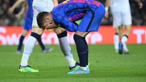 Europa League: El Barcelona empata ante el Napoli