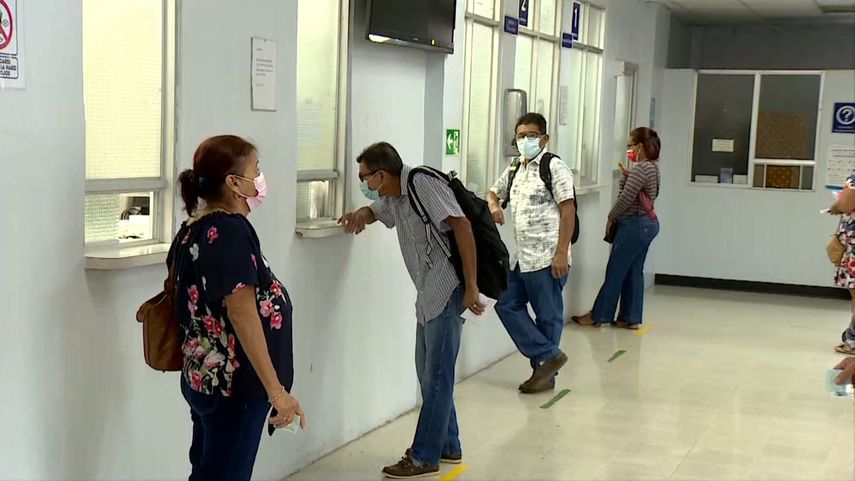 Pacientes en la CSS.