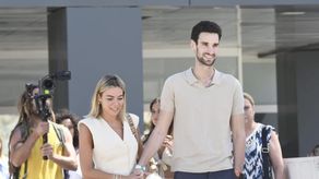 Sergio Rico es dado de alta del hospital Virgen del Rocío de Sevilla