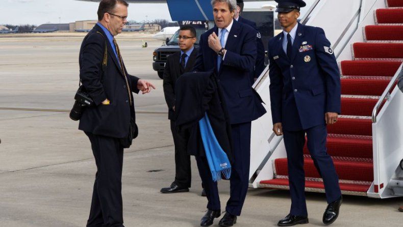 John Kerry dejó el departamento de Estado en manos de Thomas Shannon