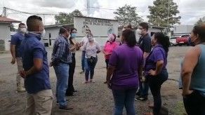 Personal de la Defensoría del Pueblo visitó la cárcel de Santiago ante casos de COVID-19