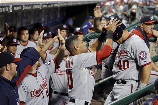 Ramos encabeza victoria de Nacionales a Filis