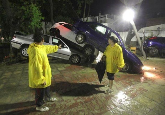 Imágenes impactantes de la semana