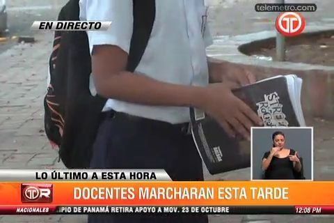 Gremios magisteriales se preparan para marcha