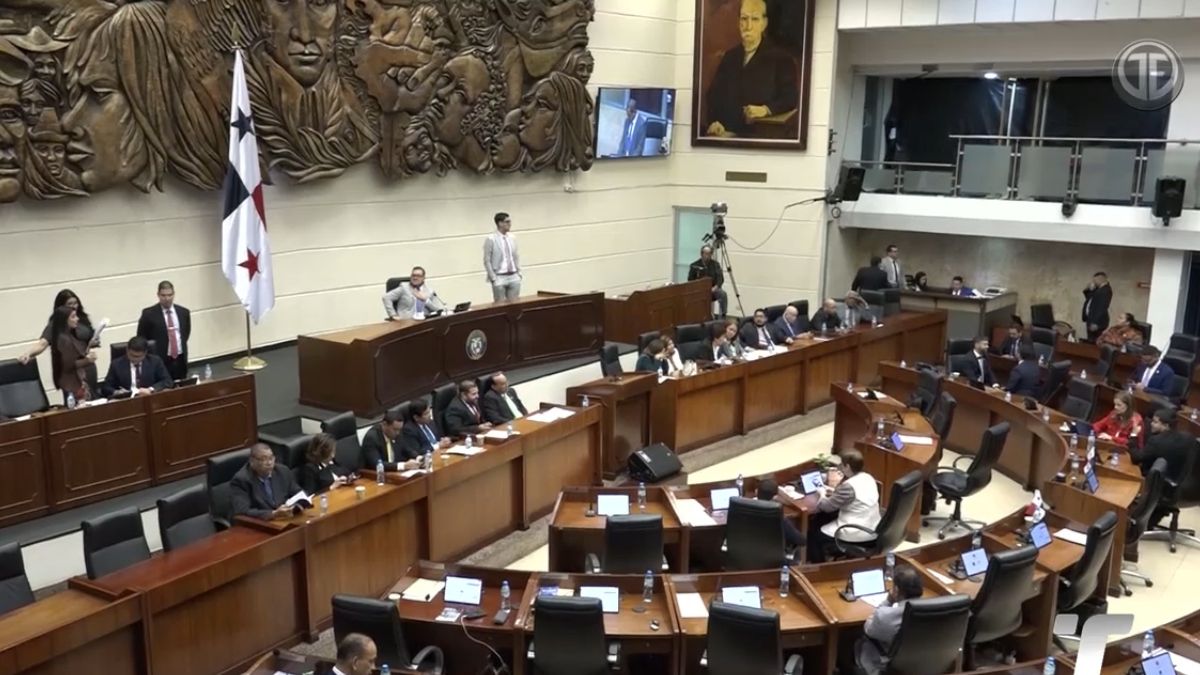 Asamblea Nacional de Panamá.