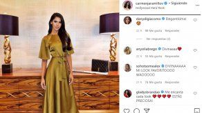 Carmen Jaramillo recibe buenas vibras de cara al 69na edición del Miss Universo.