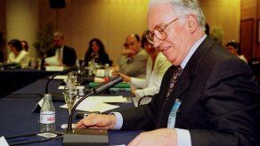 Muere expresidente colombiano Belisario Betancur (1982-1986)