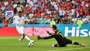 Courtois: Felicito a Panamá por el partido que hicieron