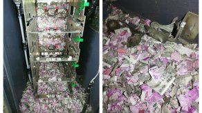 Ratas mordisquean billetes por valor de un millón de rupias en cajero automático en India
