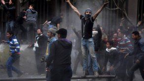 Egipcios se reúnen para aniversario de alzamiento