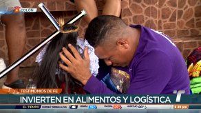 Devoto del Cristo Negro recorre más de 100 kilómetros hasta Portobelo